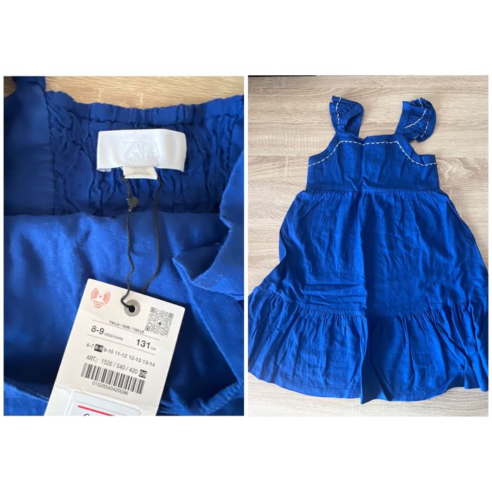 Літня сукня зара zara 130, 134 см