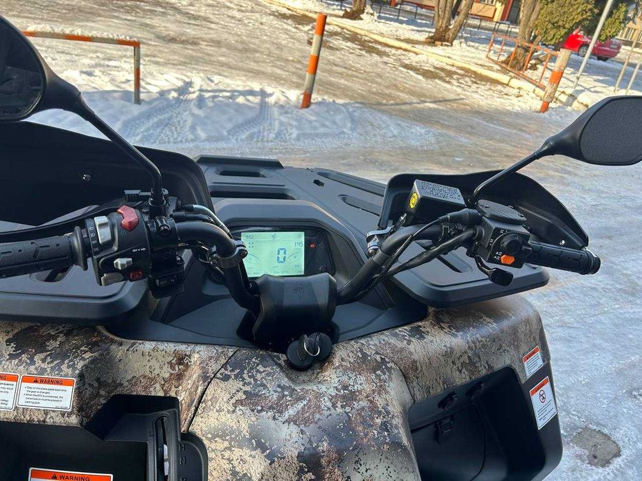 Квадроцикл SEGWAY 500 AT5L FULL DeLuxe Camo