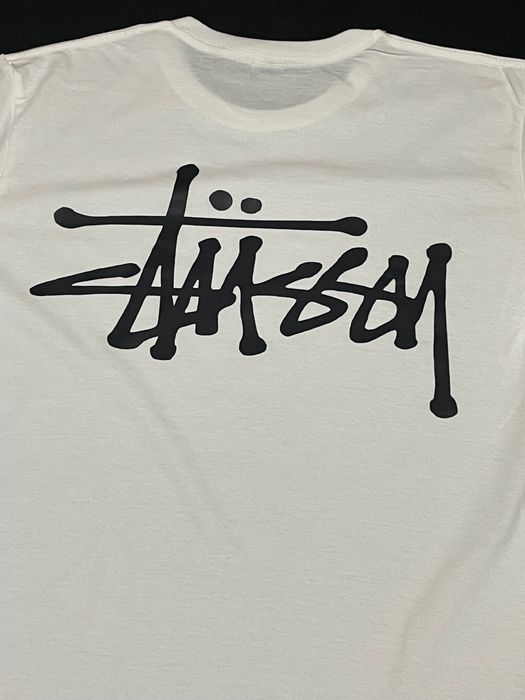 футболки: stussy