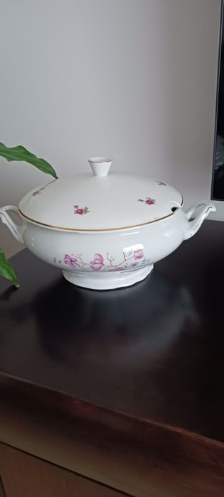 Waza, porcelana Walbrzych.