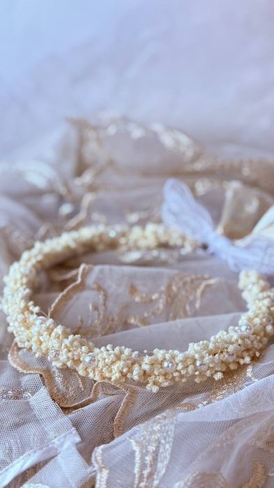 Віночок на голову,Весільний віночок, Віночок до Першого причастя