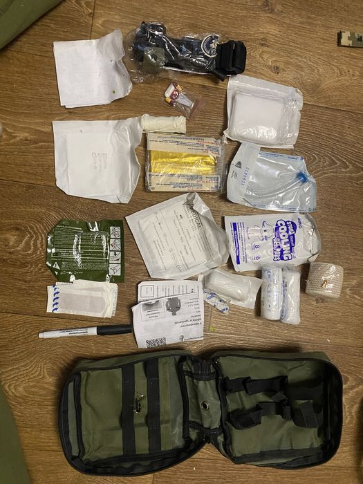 Аптечки тактичні