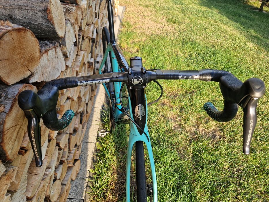 Rower szosowy Bianchi Infinito Ultegra Di2