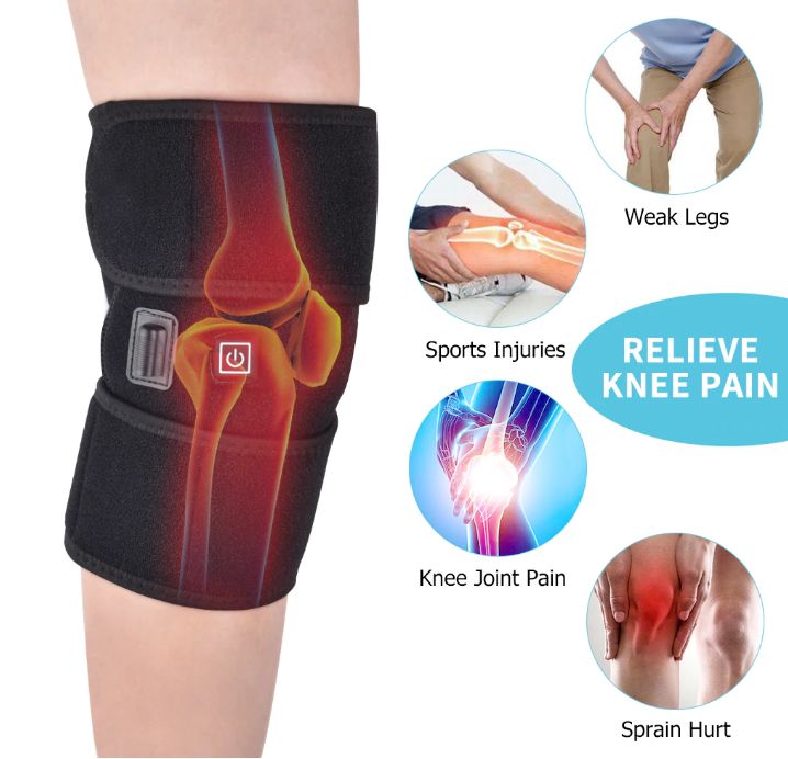 Joelheira de aquecimento