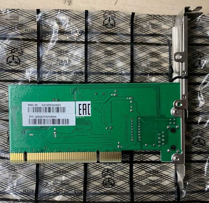 Мережева карта D-Link DGE-528T 1000BaseT 1000Мбіт 1Гбіт PCI Нова