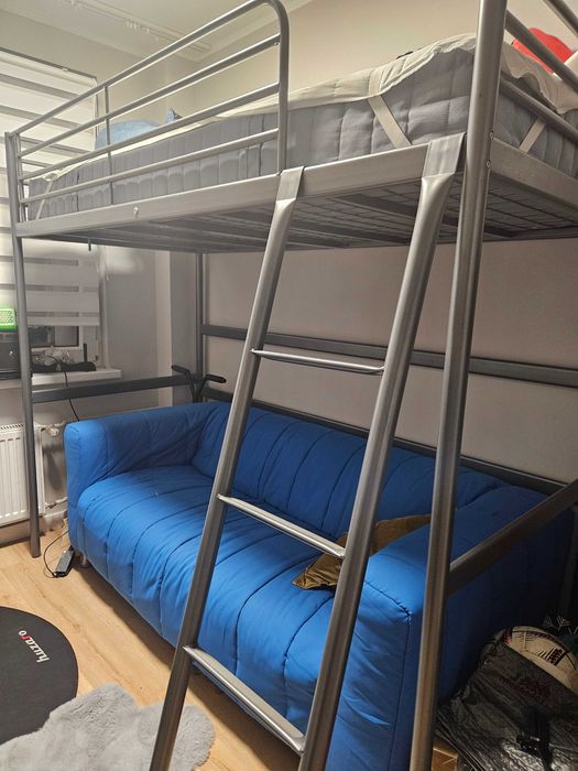 Łóżko piętrowe Svarta ikea