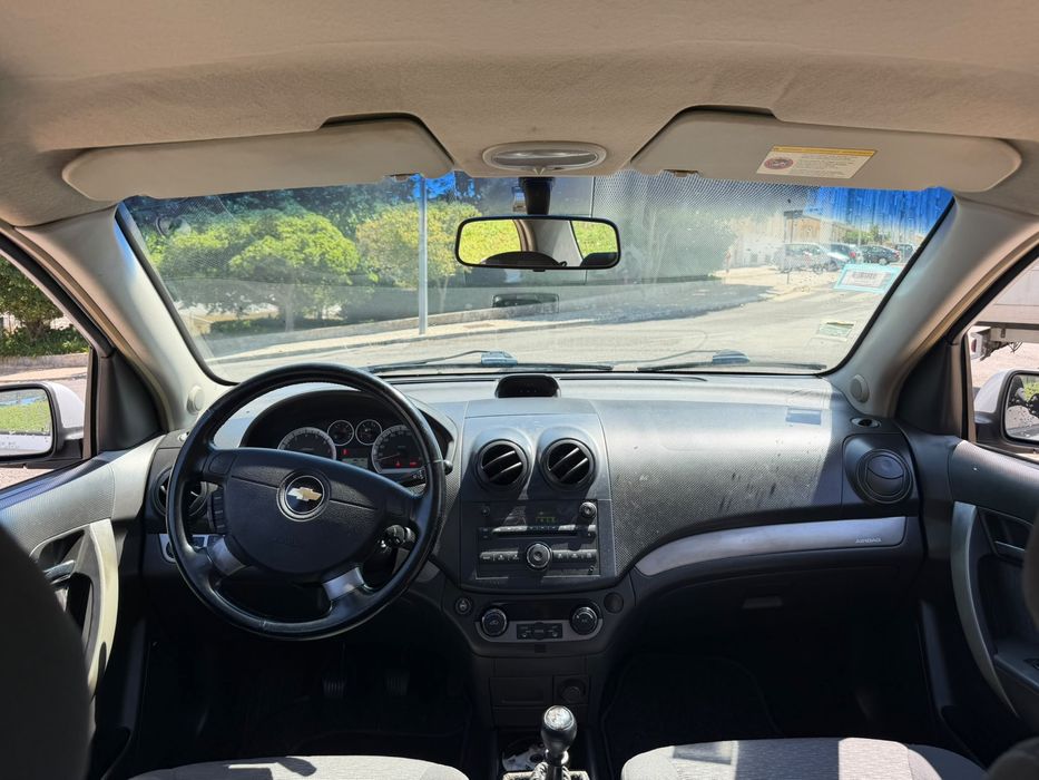 Chevrolet Aveo GPL gasolina aceito retomas