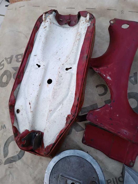 Сиденье на мотоцикл Ява Старушка, ЯВА Старуха