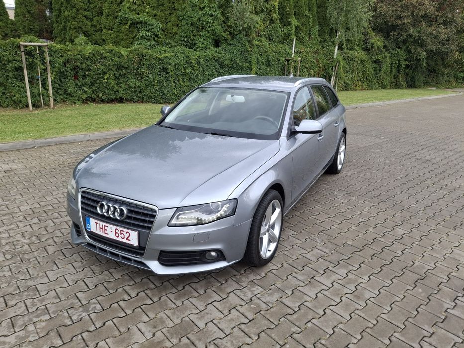 Audi A4 2.0Tdi Zadbany bezwypadek