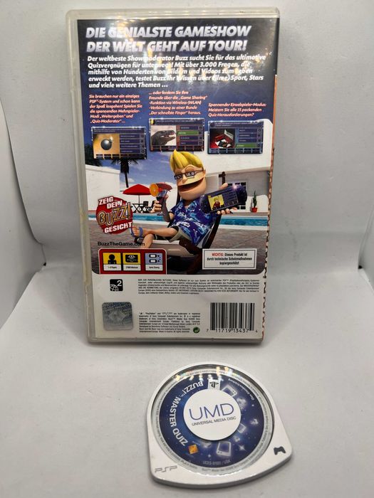 Buzz! Master Quiz – gra PSP