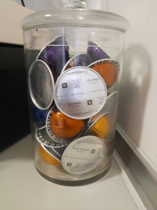 Maquina de cafe nespresso
