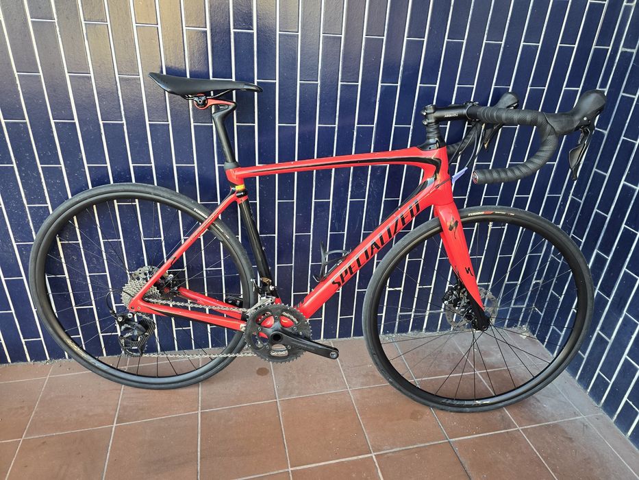 Specialized roubaix L de disco carbono
