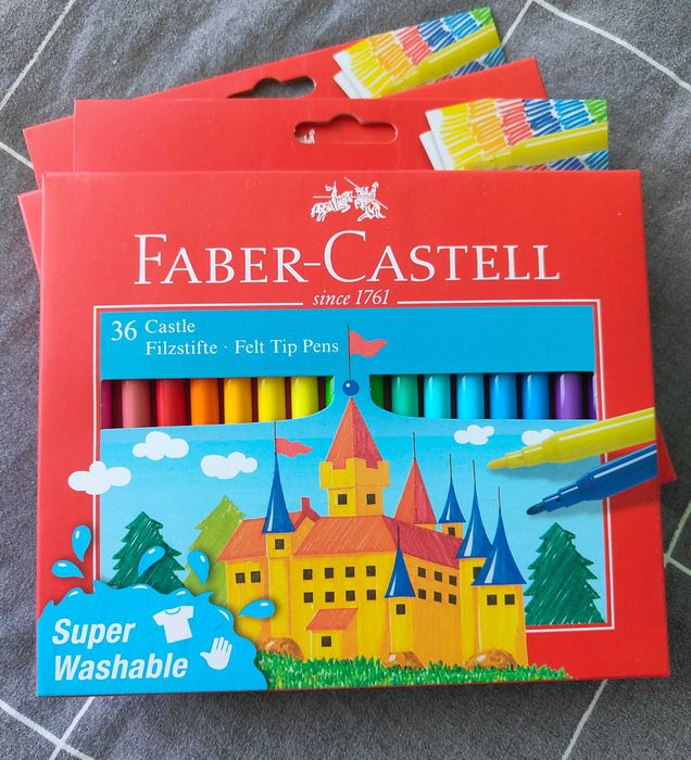 Фарби, олівці, фломастери Faber-Castell