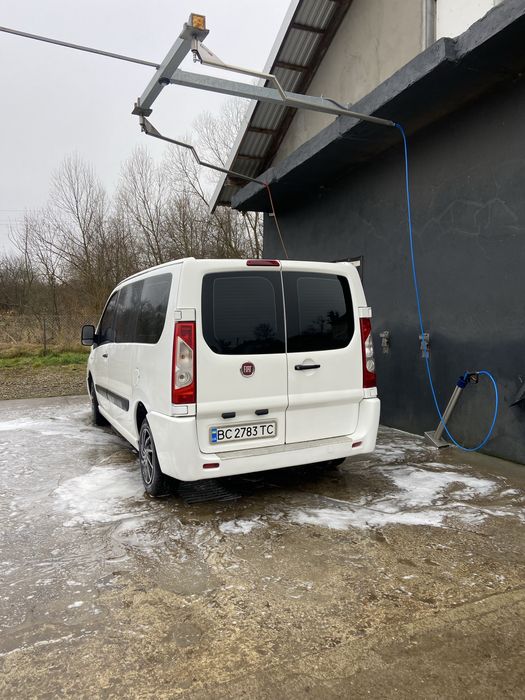 Фіат скудо 2.0 дизель