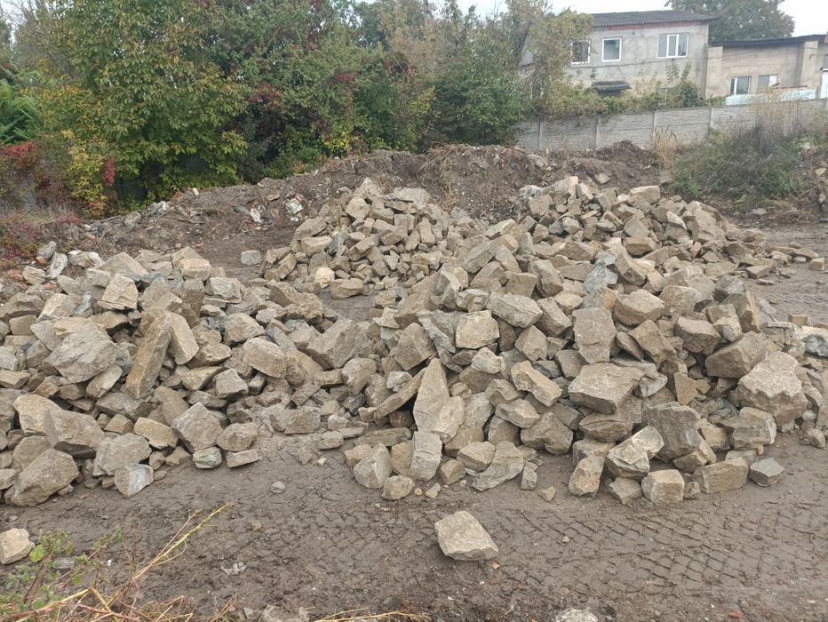 Камінь будівельний