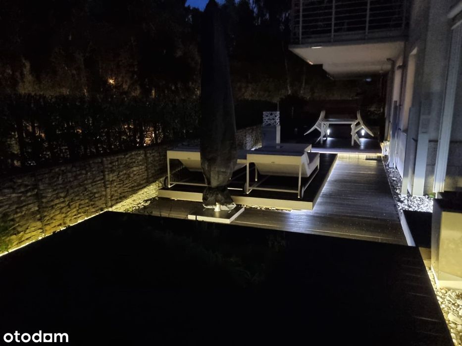 Neptun Park, taras 118 m², widok na las, 100 m od plaży