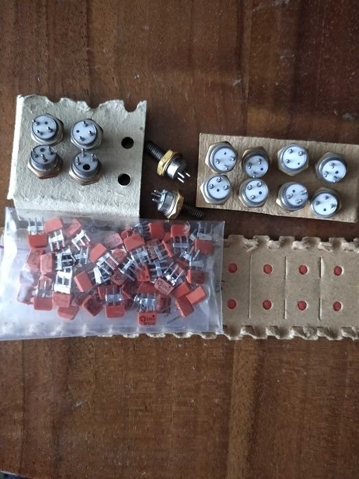 Полевые транзисторы СВЧ,   СССР