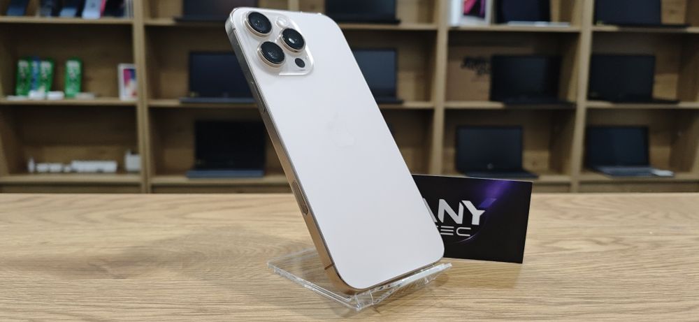 iPhone 16 Pro Max 256GB е-sim/ Батарея 91%/ NEVERLOCK / МАГАЗИН / ГАРАНТІЯ / ТРЕЙД-ІН