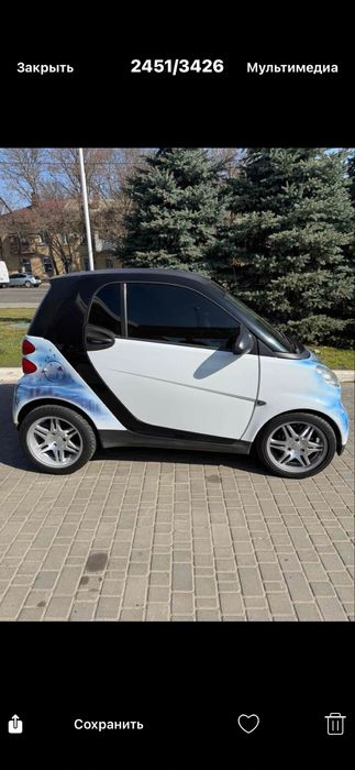 Продам автомобиль Смарт 451