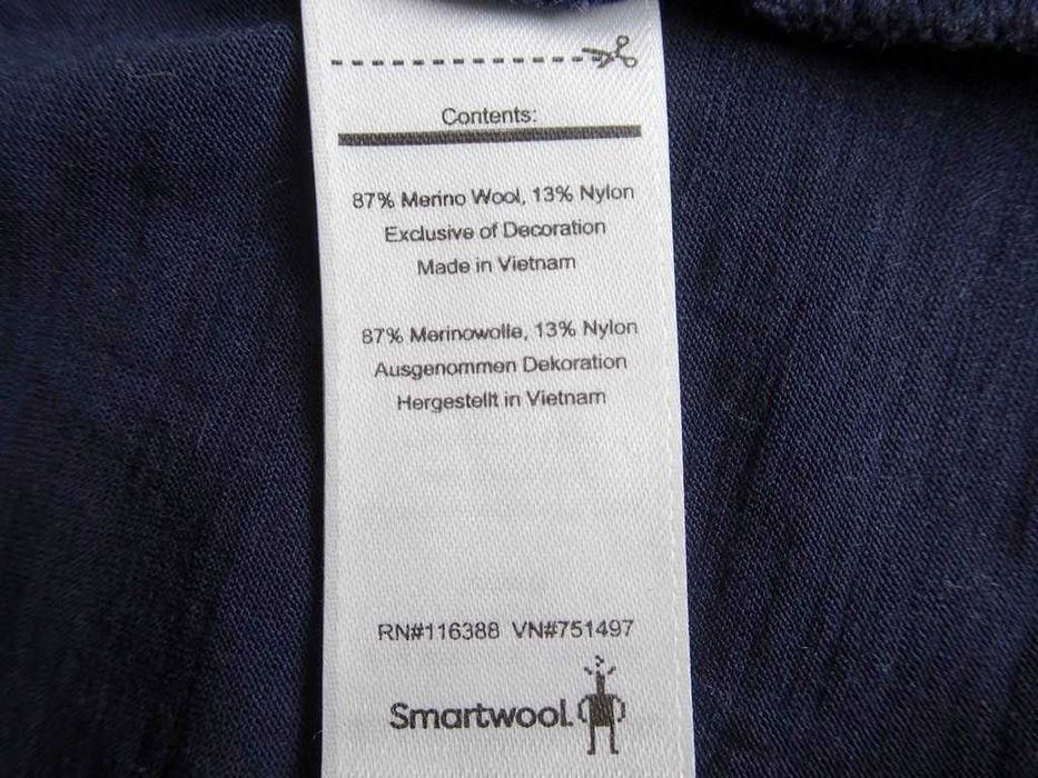Smartwool koszulka merino wool r. L  super stan