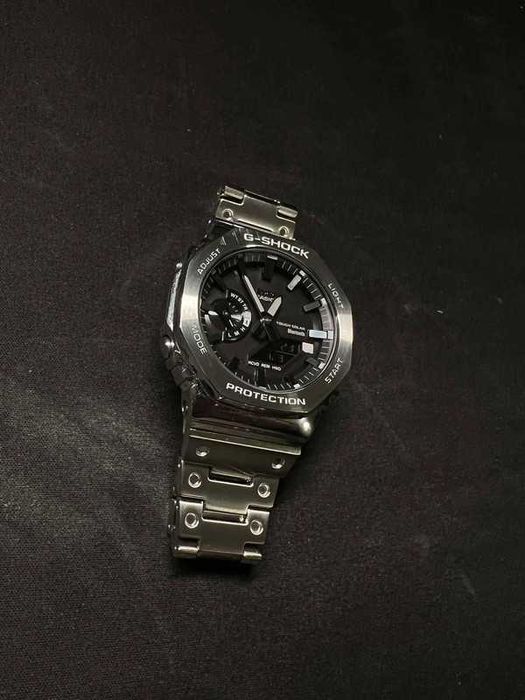 G-SHOCK GM-B2100D-1AER Full Metal – męski, stan bardzo dobry