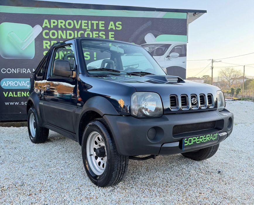 Suzuki Jimny 1.5 DDiS JLX Hard Top