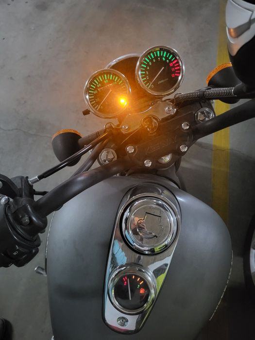Keeway Superlight 125