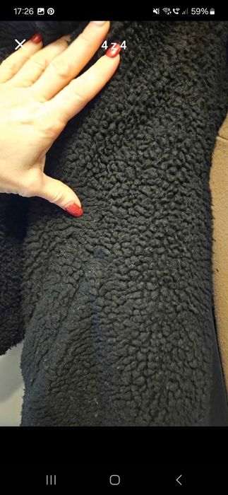 Płaszcz miś hm używany