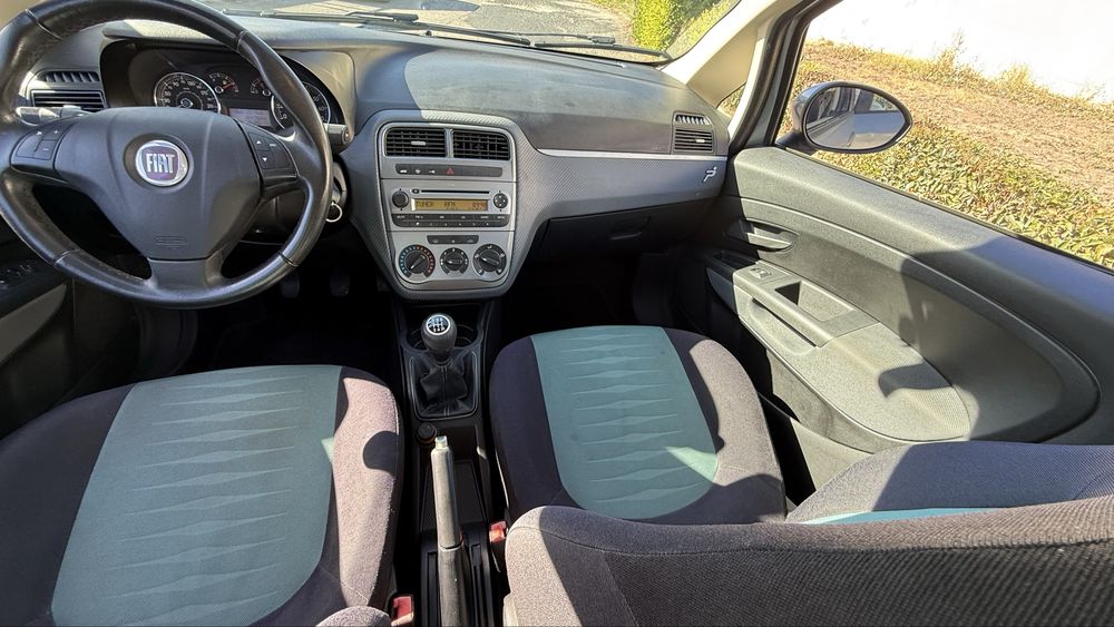 Fiat Grande Punto 1.3M-Jet Free Nacional