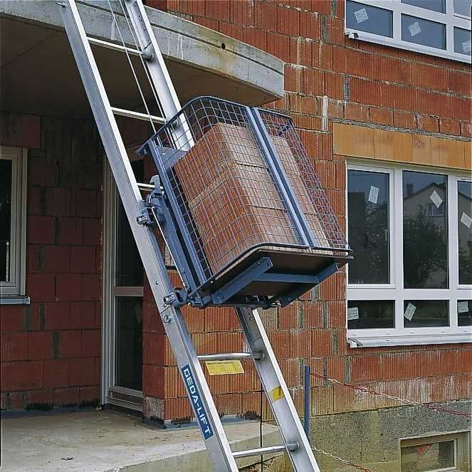 Usługi, Wynajem, winda dekarska GEDA LIFT 250 COMFORT,