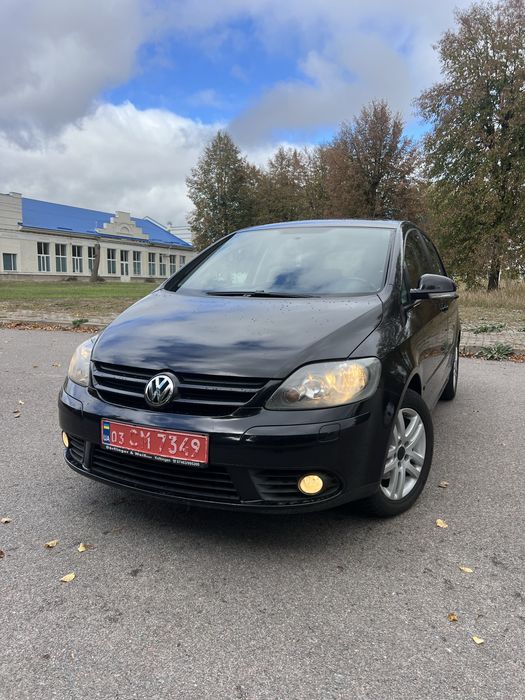 VW Golf Plus GOAL 1.6 mpi