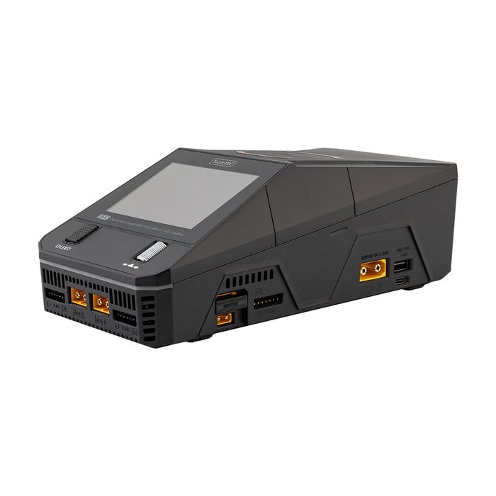 Toolkitrc Q6AC зарядний пристрій 4 порти до 6s з блоком живлення