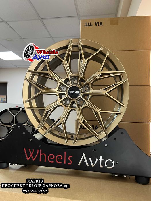 Диски R17 5x112 VW Golf Tiguan Jetta Passat Skoda Octavia AUDI A3 A4 A4 Q3 flow forming