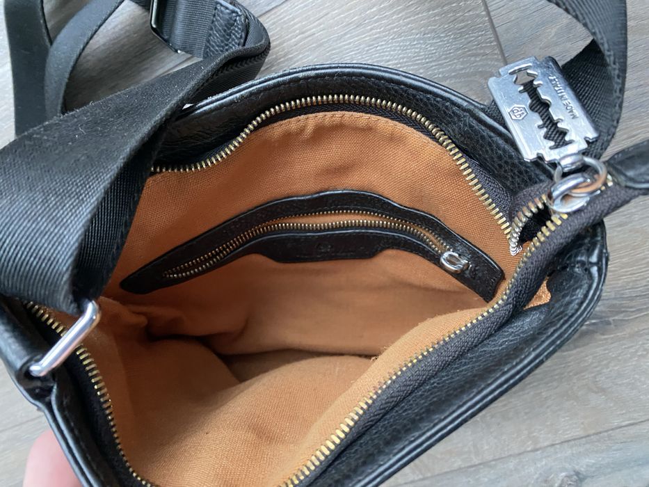 Philipp Plein сумка. Кожа