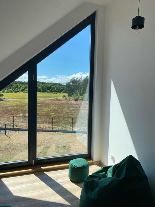 "Kaszubskie Stodoły" całoroczny domek letniskowy