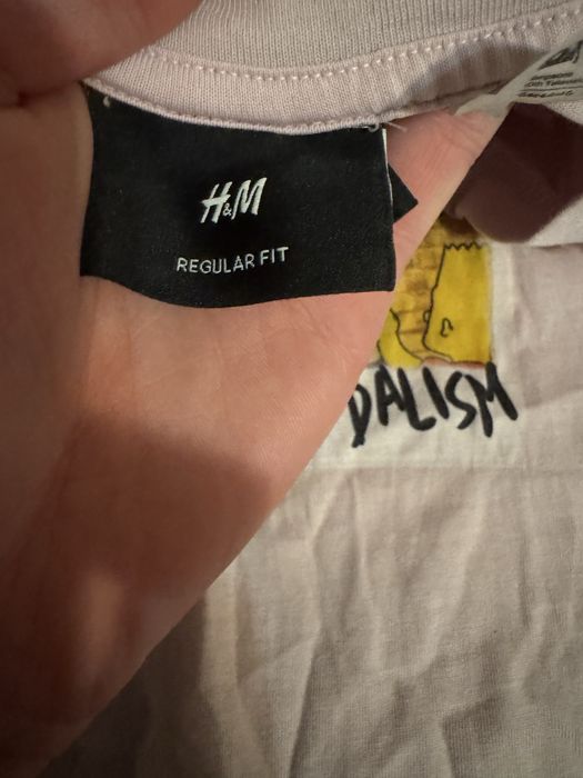 Футболка H&M Clown Krusty