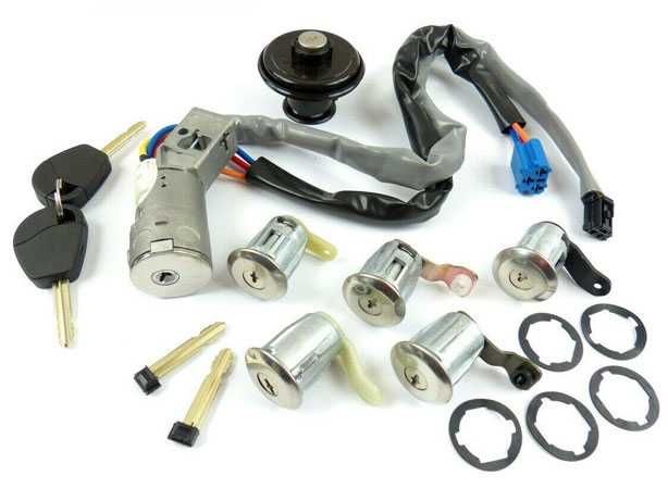 Canhões Portas Ignição +Chaves Citroen Berlingo Peugeot Partner (NOVO)
