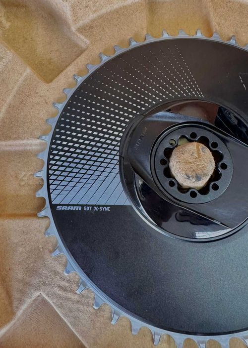 Roda Pedaleira Sram Red AXS E1 Aero 50T - Estrada / Gravel