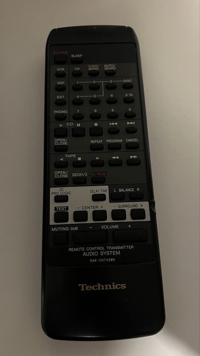 Technics ST SE SL RS CA 10
