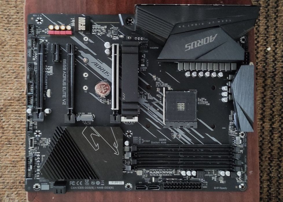 gigabyte b550 aorus elite v2 - купити комплектуючі для ПК - Ціна