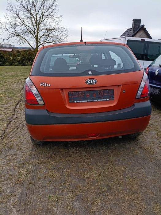 Kia rio benzyna