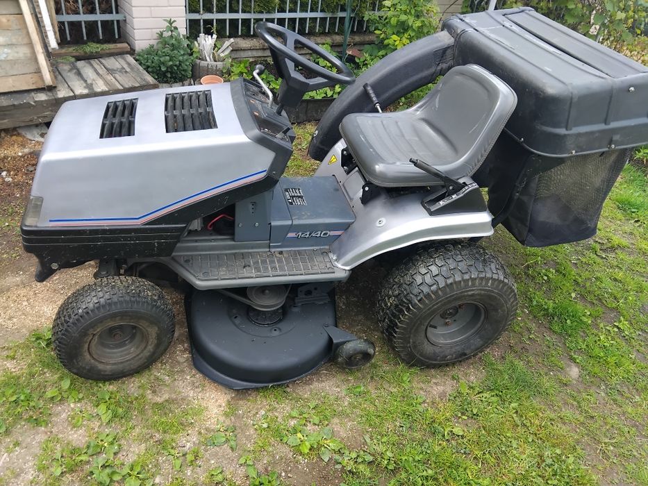 Traktorek kosiarka z koszem briggs&stratton zamiana quad cross