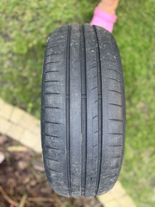Komplet opon Dunlop letnie Skoda Fabia