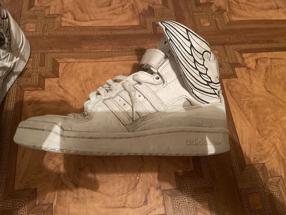Adidad Jeremy Scott Forum 4.0 LEGIT
