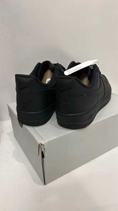 Buty_Nike_Air_Force_1_Low_'07_Black męskie Trampki r.40