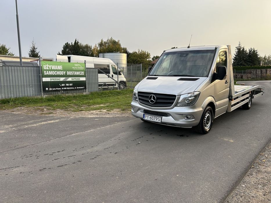Mercedes-Benz Sprinter 319, 3.0 V6 ,Autolaweta