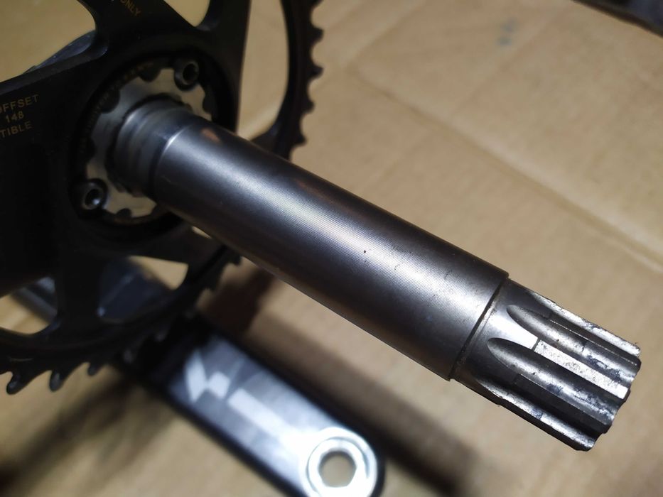 Sram XX1 EAGLE korba MTB GXP Boost Carbon 12Sp. 34T 175mm Direct Mount