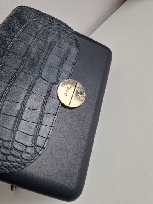 CZARNA torebka Obag O bag GLAM COCO