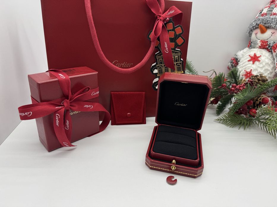 Оригінальний комплект під обручки Cartier Картьє.Новий.