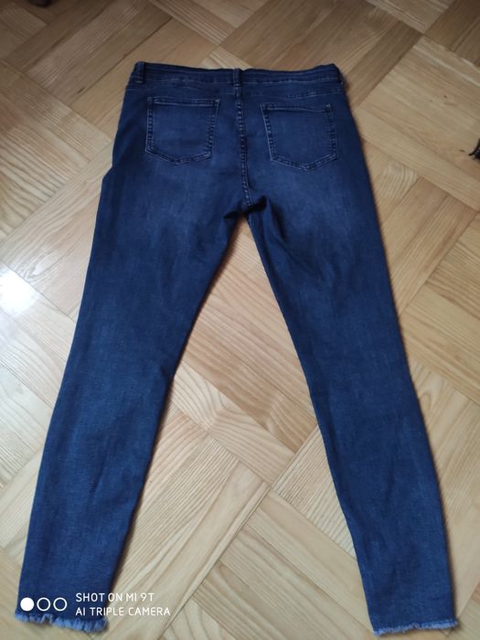 Spodnie Janina 40 jeansowe